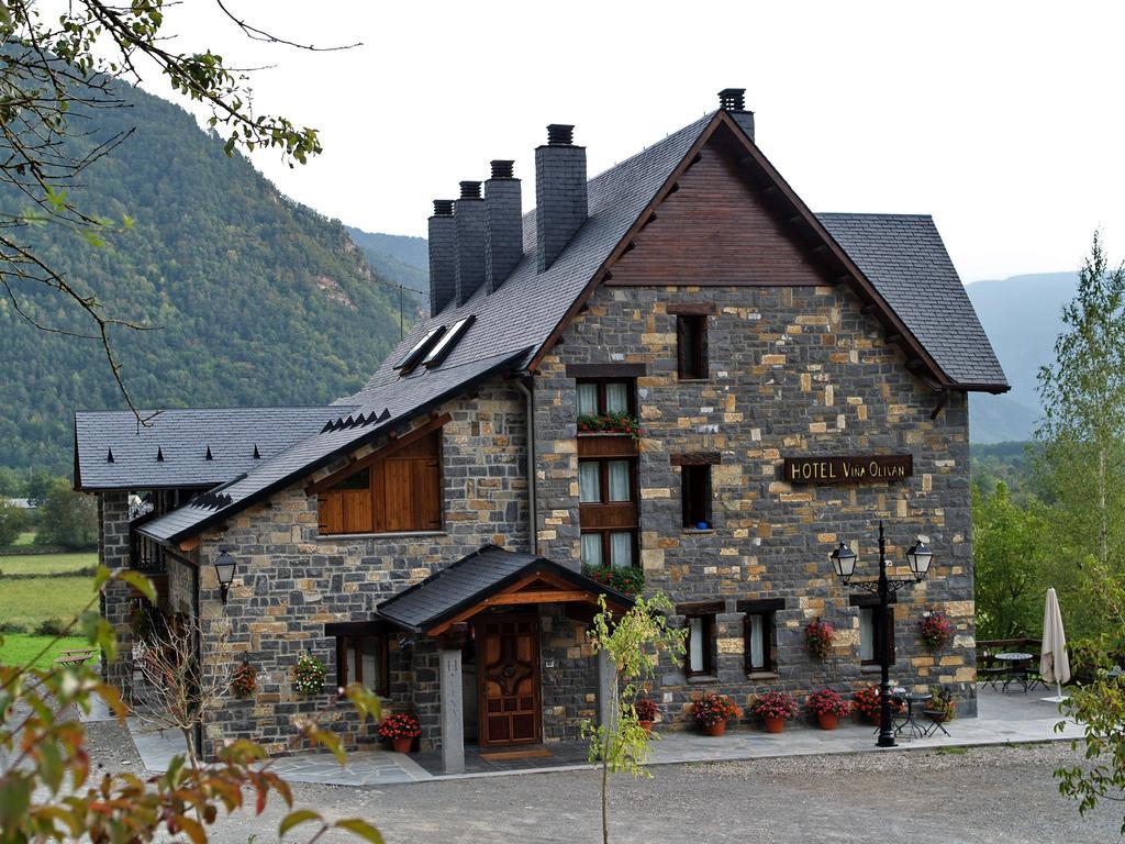 Hotel Vina Olivan Sarvisé الغرفة الصورة